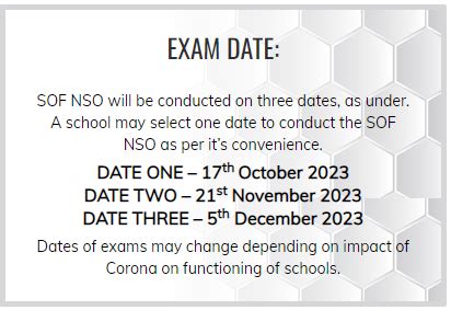 nso full form in school|SOF NSO How to Participate .